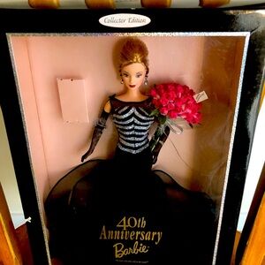 40th anniversary Barbie
